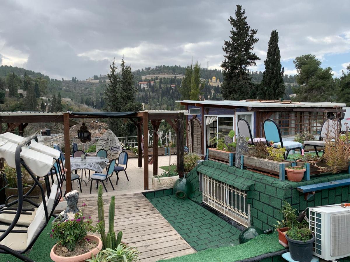 Sweet 'En Kerem View Bed & Breakfast Jerusalem Exterior photo